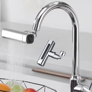 SANIPRO 3 Modes pommeau de douche volant pluie robinet d'eau barboteur buse rotative adaptateur cuisine robinet universel anti-éclaboussures Extender - Product Image 2