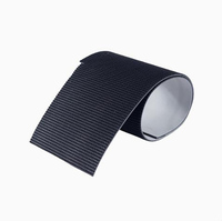 Fabricante de Bandas Transportadoras de PVC con Gran Ángulo de Inclinación y Borde Protector para Transporte Industrial