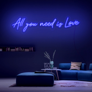 Letrero de Neón Personalizado con Luces LED, Decoración para Fiestas de Cumpleaños, Diseño de Alas de Ángel con Palabras de Anime - Product Image 5