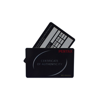 Carte à puce RFID de clé d'hôtel cryptée avec Code QR