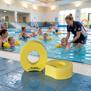 Bouée flottante en EVA pour enfants pour la piscine - Légère, durable, portable et confortable, aide à la natation pour les enfants de 2 à 7 ans - Product Image 1