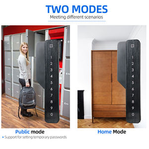 आर्मस्ट्रांग फ़ाइल टच संचालित स्क्रीन कीपैड लैच संयोजन कीलेस स्मार्ट कैबिनेट लॉक के लिए कीलेस स्मार्ट कैबिनेट लॉक - Product Image 6