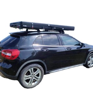 Carpa de Techo para Auto, Carcasa Rígida de Aleación de Aluminio, Apertura Rápida, Tela Oxford Impermeable, Equipo de Camping para las Cuatro Estaciones - Product Image 3