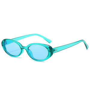 <b>Round</b> Full Rim <b>Frame</b> <b>Sunglasses</b> Tiyo for Women Black UV400 Protection Fashion Travel Driving Party Wear - Product Image 3