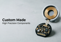 Cargador Inalámbrico WPC Member 25W Qi2.2, Carga Rápida, Servicio de Desarrollo Personalizado, Certificado CE FCC RoHS, OEM ODM