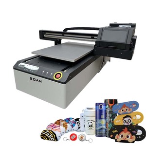 Factory Price 6090 Inkjet UV Flatbed <strong>Printer</strong> For Bottle Pen Pvc Card Printing Shop Machines UV <strong>Printer</strong> For Small Business - Product Image 1