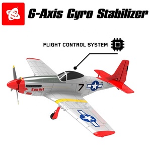 Volantex-<span class=keywords><strong>P51D</strong></span> Mustang 768G, jouet pour avion de chasse RC, 2.4g, sans balai, mousse, gyroscope, 750mm, RTF, 4CH - Product Image 2