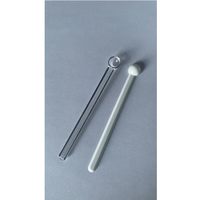 Cuillères doseuses en plastique Mini Micro Tiny pour médicaments en poudre 25mg 75mg 125mg 150mg 0.3g 0.25g 0.05ml 0.15ml 0.25ml 0.3ml 0.5ml