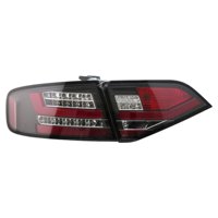 Mise à niveau de l'assemblage du feu arrière à LED Audi A4L B8, état de conversion du feu de freinage à LED haute luminosité, neuf, 09-12