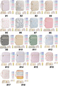 Funda Grande para Biblia para <span class=keywords><strong>Mujer</strong></span>, Bolsas de Almacenamiento para Biblia Acolchadas con Diseño Floral, con Bolsillo y Asa, Accesorios Lindos para Estudio Bíblico - Product Image 3