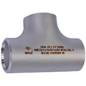 Thép không gỉ bằng TEE Ống lắp <span class=keywords><strong>ASME</strong></span> b16.9 A/sa403 304/304l316/316L JLS tiêu chuẩn cho nước applicationvietnam 1/2 "-12" - Product Image 2
