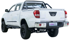 Truk pickup listrik off road 21kw, truk energi baru EPS, baterai lithium 4WD, truk pengangkut 5 orang 4*4 Mobil - Product Image 2