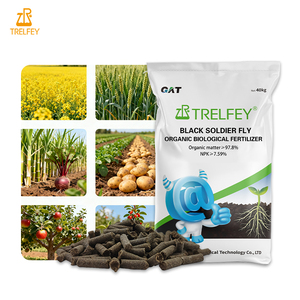 <span class=keywords><strong>Engrais</strong></span> <span class=keywords><strong>Bio</strong></span> Organique de Haute Qualité à Base de Fumier d'Insectes de Mouches Soldats Noires pour la Nutrition des Vergers et des Arbres Fruitiers - Product Image 1