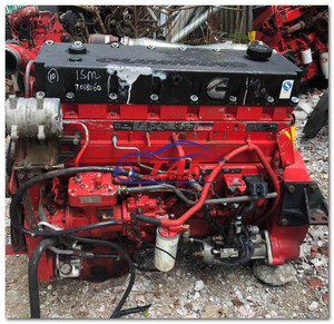 Motor Diésel para Camión de 4 Cilindros ISD4.5 ISM385 ISM11, Motor Usado Completo de 4.5L y 103kw - Product Image 5