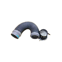 Sortie d'air réglable ABS 110mm Boutique Swirl pour sortie d'aération