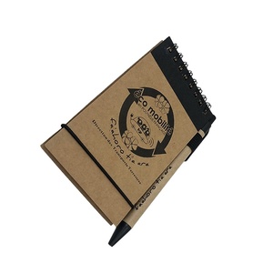 Wholesale Custom Paper Spiral <b>Binder</b> Printed Notebook With Pen - Product Image 4