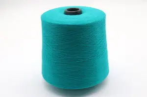Free Sample High Quality Core Yarn 28S/2 High Elastic Core-Covered Yarn Wholesale T Shirt Yarn