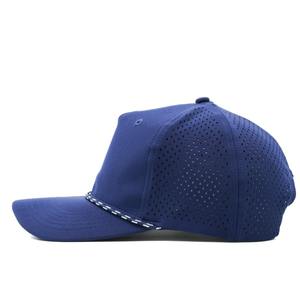 Gorra de Golf Unisex Personalizada de Acrílico con Logotipo de 5 Paneles, Banda Absorbente Elástica, Secado Rápido, Transpirable, Impermeable, Corte Láser, Para Todas las Estaciones - Product Image 5