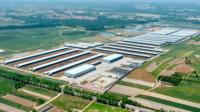 Establo para Ganado de Estructura de Acero Ligero de Instalación Rápida, Establo Prefabricado Moderno para Vacas
