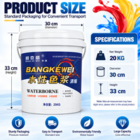 Colorant Pigmentaire à Base d'Eau Haute Concentration, Pâte Colorante Intense pour Applications de Peinture et de Revêtement