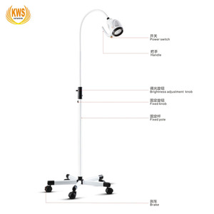 Tùy chỉnh bệnh viện cổ ngỗng <span class=keywords><strong>shadowless</strong></span> ánh sáng linh hoạt kiểm tra đèn sàn/tường/đường sắt gắn ánh sáng hoạt động - Product Image 3