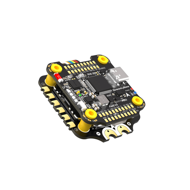 SpeedyBee F405 V4 3-6S 30X30 4in1 ESC FPV Stack ICM42688P Flight Controller with Plastic Components for FPV Freestyle Drone