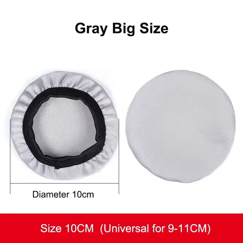 1PC Gray big size 9-11cm