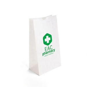 Sacs en papier biodégradables <span class=keywords><strong>pour</strong></span> <span class=keywords><strong>pharmacie</strong></span> avec logo personnalisé - Product Image 6