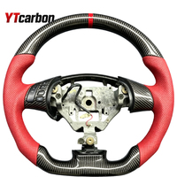 Setir YTcarbon Serat Karbon Asli untuk Mazda3 Axela Mazda2 Mazda5 Mazda6 Atenza MPV 2002-2010 Aksesoris Mobil Kustom
