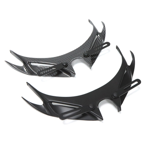 สำหรับฮอนด้า ฟอร์ซ่า 350 ปี 2021 2022-2025 2024 <span class=keywords><strong>125</strong></span> ปี 2023-2024 ชุดแต่งแฟริ่งหน้ามอเตอร์ไซค์ ปีกแอโรไดนามิก สปอยเลอร์ข้าง - Product Image 5