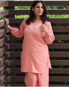 ผ้าฝ้ายอินเดียสําหรับผู้หญิงราคาต่ําเสื้อผ้าชาติพันธุ์โรงงานขายส่งผู้หญิงKurtiชาติพันธุ์อินเดียKurta Duppataชุด - Product Image 6