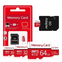 Kartu Memori Flash SD TF Original 4GB 8GB 16GB 32GB 64GB 128GB 256GB 4 8 16 32 64 128 256 GB untuk Ponsel