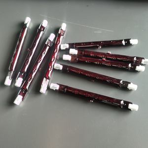 Lampe chauffante halogène infrarouge Ruby Slim, émetteur infrarouge, lampe halogène infrarouge transparente <span class=keywords><strong>R7S</strong></span> - Product Image 2