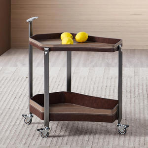 <span class=keywords><strong>Table</strong></span> d'appoint mobile minimaliste italienne, style <span class=keywords><strong>vintage</strong></span>, luxe léger, petite <span class=keywords><strong>table</strong></span> à <span class=keywords><strong>roulettes</strong></span> en bois et acier inoxydable, <span class=keywords><strong>table</strong></span> <span class=keywords><strong>basse</strong></span> - Product Image 1