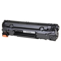 Cartouche de cartouche Ce pour imprimante 35A HP 2,5 a/Ce285a, Compatible avec les imprimantes 35a, ton universel 36A 78A, Polvo m1131