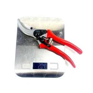 Forbici da <span class=keywords><strong>Potatura</strong></span> Manuali in Acciaio con Manico in Metallo Rosso, Cesoie Resistenti per Frutteti e Giardinaggio - Product Image 5