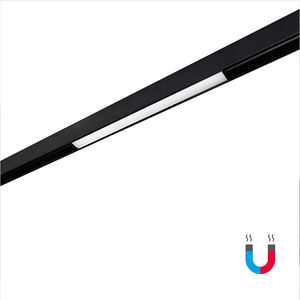 <span class=keywords><strong>Rail</strong></span> magnétique LED encastré en aluminium extrudé pour éclairage linéaire LED encastré DC48V intérieur 1m 1,5m 2m <span class=keywords><strong>3m</strong></span> - Product Image 4
