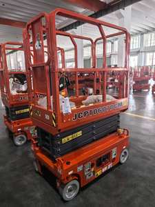 Plataforma Elevadora de Tijera para Maquinaria de Logística, 3m 4m 5m 8m 10m 300kg, Elevador de Tijera para Trabajo Aéreo en Oferta - Product Image 5