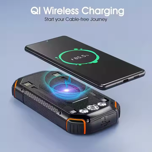 <span class=keywords><strong>5kw</strong></span> 50000mAh 36800mAh 30000mAh Cargador Solar Impermeable Chargeur Power Bank Solaire - Product Image 2