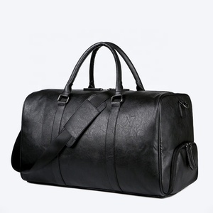 Sac de voyage en cuir véritable sur mesure, sacs de sport - Product Image 2