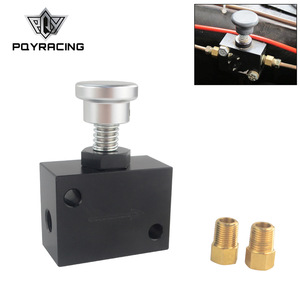 Vanne de régulation de pression de frein Poyracing en alliage d'aluminium pour la mise à niveau et la rénovation du système de freinage de camion - Product Image 1