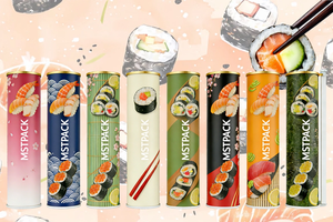Toptan Ekolojik Geri Dönüştürülebilir Tek Kullanımlık Push Pop Suşi Rulo Paket Servisi Pirinç Sashimi Ambalajı Soya Soslu - Product Image 2