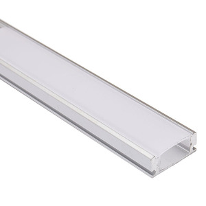Vente chaude Profilé en aluminium LED en forme de U Convient à diverses occasions Éclairage intérieur Profilés en aluminium LED Prix de gros - Product Image 1