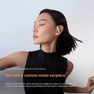 OpenFit 2+ T921 หูฟังแบบเปิดสำหรับเล่นกีฬา รองรับการชาร์จไร้สาย 5.4 ใช้งานได้นานกว่า 20 ชั่วโมง ควบคุมด้วยปุ่ม - Product Image 5