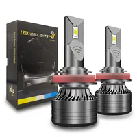 Ampoule de phare LED A8 H4 H7 H11 60W 7200lm phares de voiture H1 H3 H4 H7 H8 H9 H10 H11 H16 9005 phare LED Hi/Lo Beam 9006
