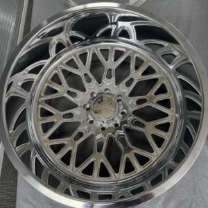 Jantes de camion KYKY Luxury Deep Concave 1 pièce 22 24 26 28 pouces 8x170 8x180 polies à fond profond forgées pour F-250 F-350 Super Duty - Product Image 3