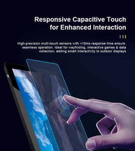 32 43 49 55 65inchs giá rẻ Thông Minh Điện tử Quảng cáo ngoài trời Android <span class=keywords><strong>Windows</strong></span> thương mại LED màn hình cảm ứng Board Player - Product Image 3