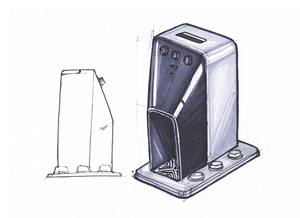 Distributeur automatique de boissons alcoolisées en plastique, whisky, vin, écologique, durable, cadeau pour la fête des pères, <span class=keywords><strong>robot</strong></span> à cocktails portable autonettoyant - Product Image 3