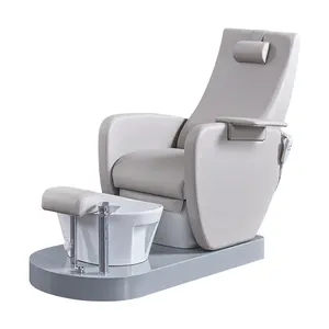 Silla eléctrica para masaje de pies, silla de pedicura cómoda, silla de masaje de alta calidad, 2 motores