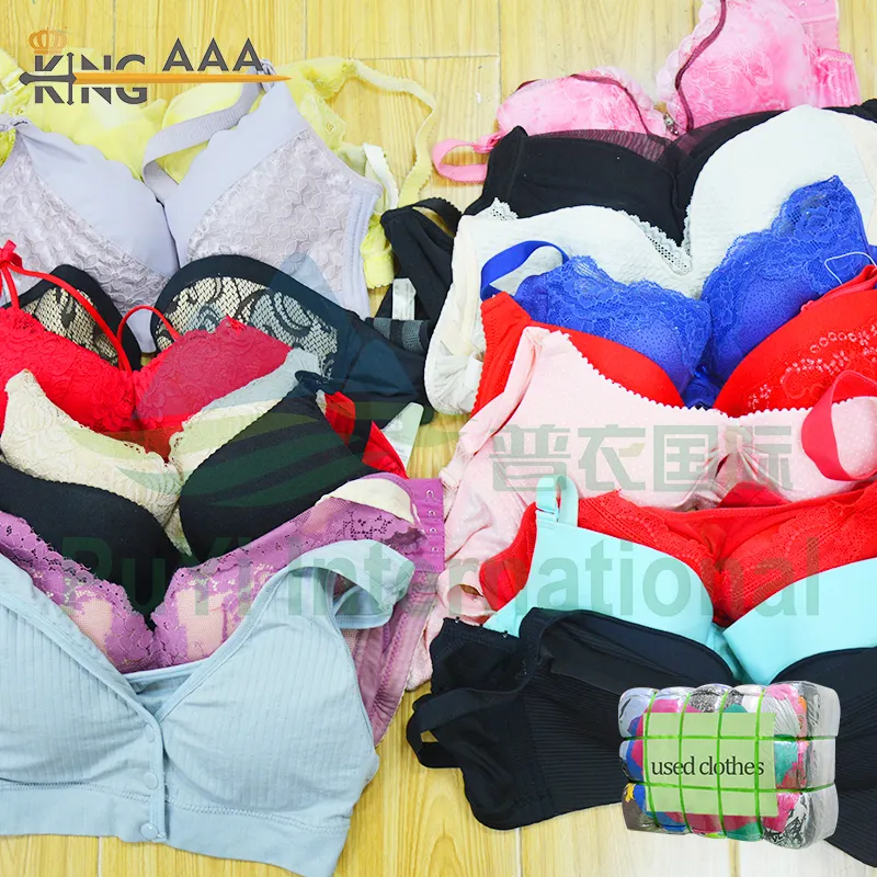 KINGAAA ladies underwear ukay ukay bales second hand clothes bulk clothing used clothes bale women used bra wholesale for sale